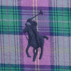 Purple Green Multi