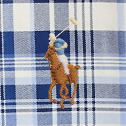7465a White Blue