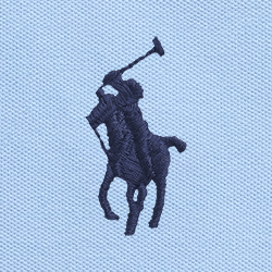 Blu camicia elegante