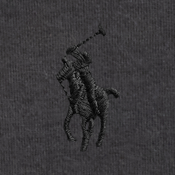 Polo-Schwarz