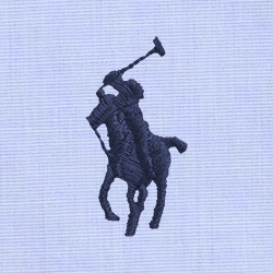 Blue White