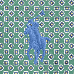 Paisley Foulard Fir