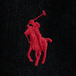 Polo-Schwarz