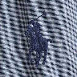 Weiß/Navy