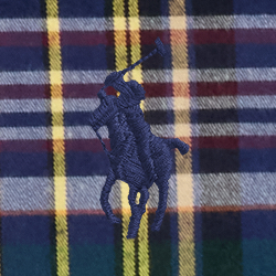6957a Navy Wine Multi