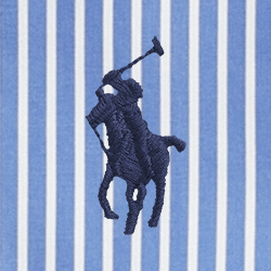 5847 Blue/white