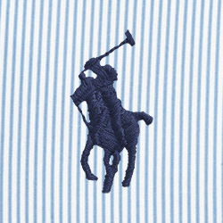 6683 Blue/white