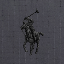 Noir Polo/Ardoise foncé