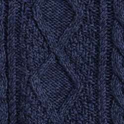 Navy meliert