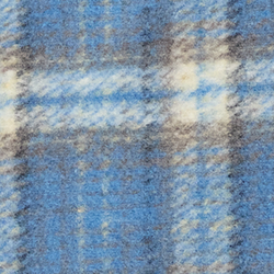 Motif écossais bleu multi