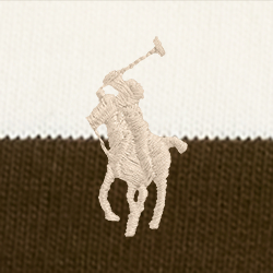 Dunkelbraun/Pokal-Creme