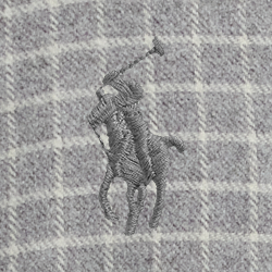 Grey heather/Gebroken wit