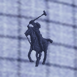 Blauw gem&ecirc;leerd multi