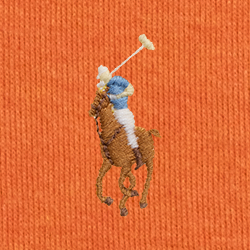 College Orange Heather