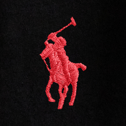 Polo-Schwarz