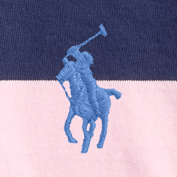 Carmel Pink/Newport Navy
