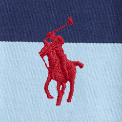 Bleu poudre/Marine Newpo.