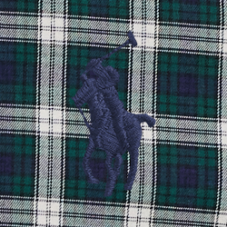Green/Navy Multi