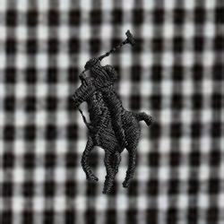 Black/white Check