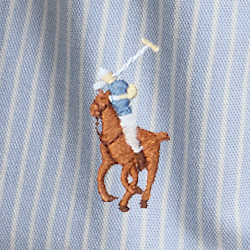 Dress Shirt Blue/white