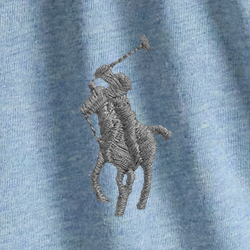 Modern Blue Heather
