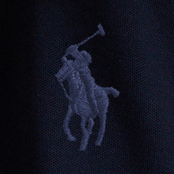 Navy meliert