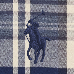 Weißgrau/Navy multi