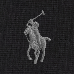 Polo-Schwarz