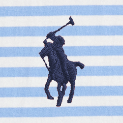Bristol Blue/White