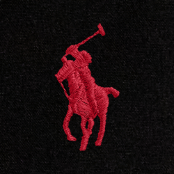 Polo-Schwarz