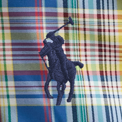 Blue Yellow Multi