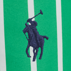 Green Vertical Wide Strip