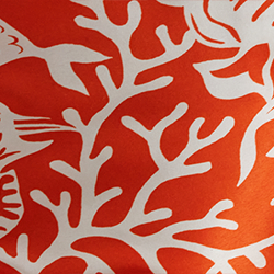 Poisson/Orange corail