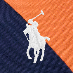 Orange/Navy