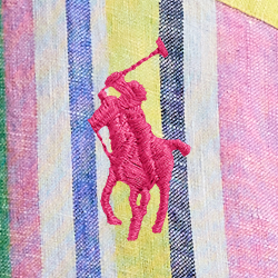 Grün/Rosa multi