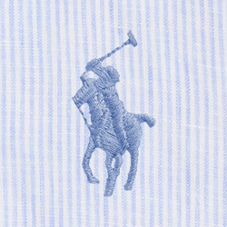 Cabana Blue White