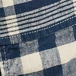 Navy Patchwork