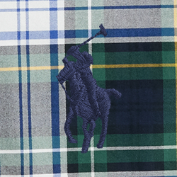 5535 Green/blue Multi