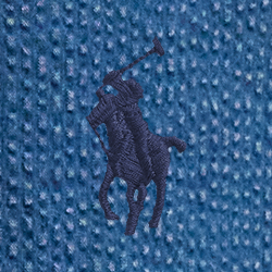 Overdyed Seersucker