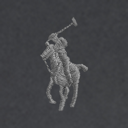 Polo-Schwarz