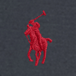 Polo-Schwarz