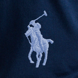 Dunkles Indigo