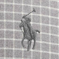 Grey Heather/Off White