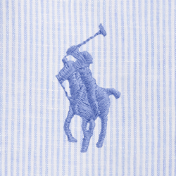 Cabana Blue/White