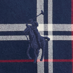 Navy Red White
