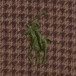 Nutmeg Brown Heather Dogtooth