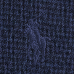 Winter-Navy/Hahnentritt