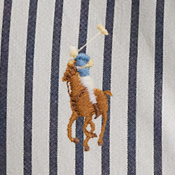 Blue/White