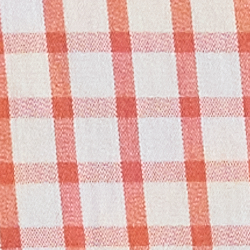 White Flannel Orange