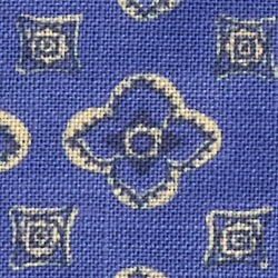 Bleu/Chamois